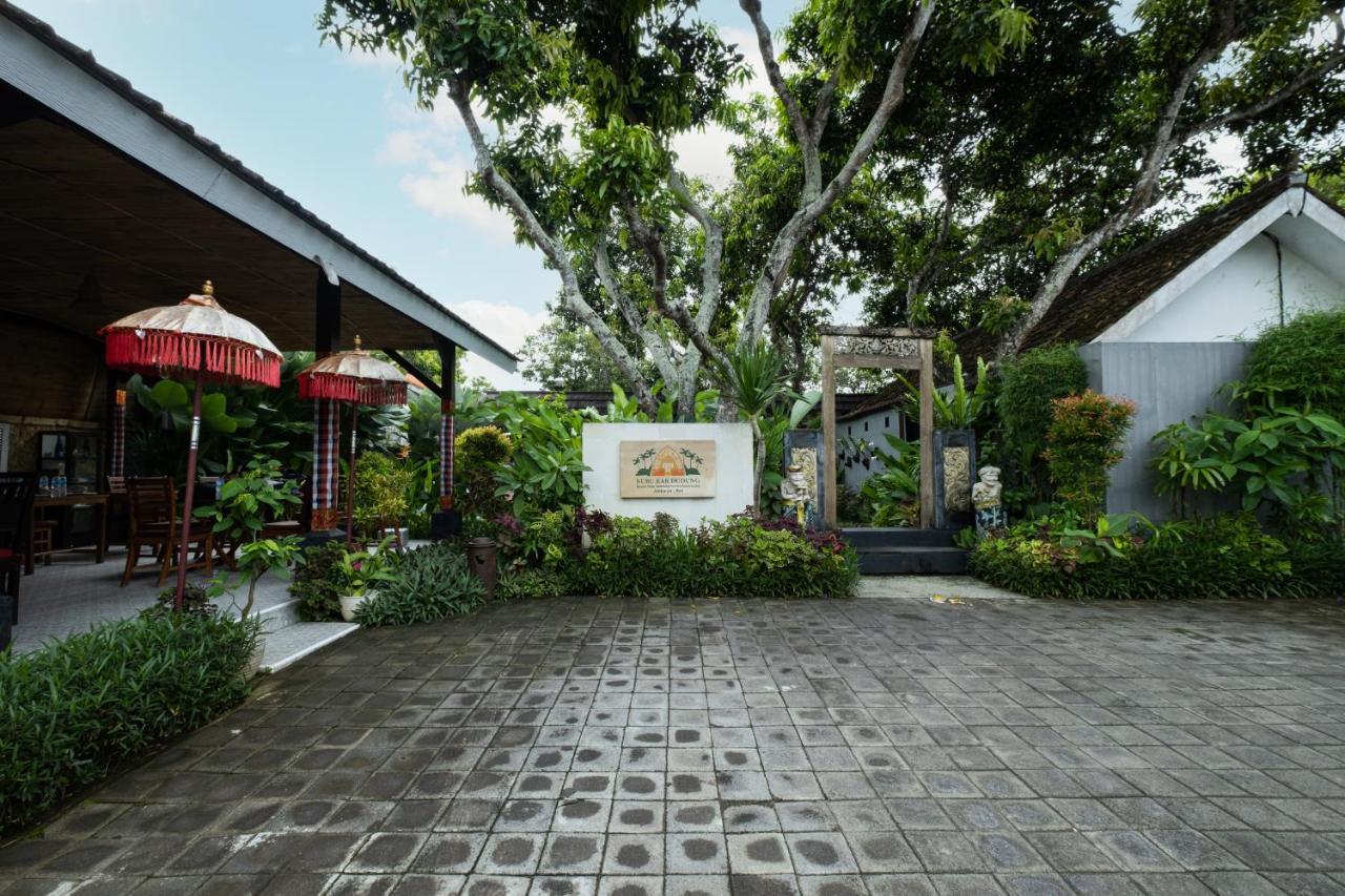 Kubu Kak Dudung Villas Jimbaran Dış mekan fotoğraf