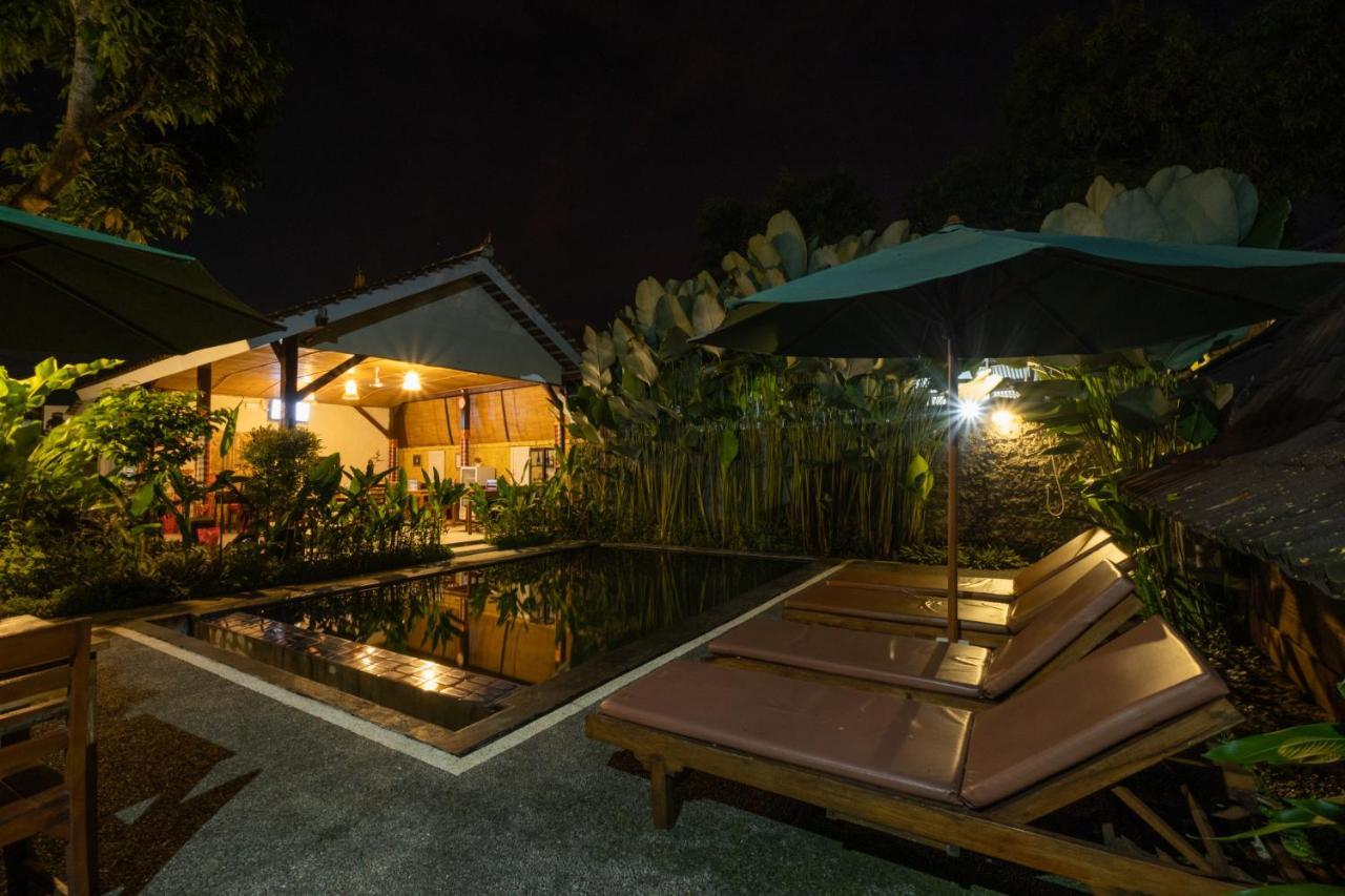 Kubu Kak Dudung Villas Jimbaran Dış mekan fotoğraf