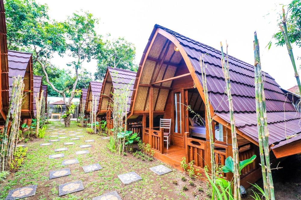 Kubu Kak Dudung Villas Jimbaran Dış mekan fotoğraf