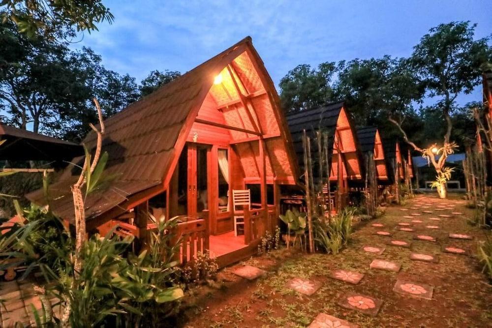 Kubu Kak Dudung Villas Jimbaran Dış mekan fotoğraf