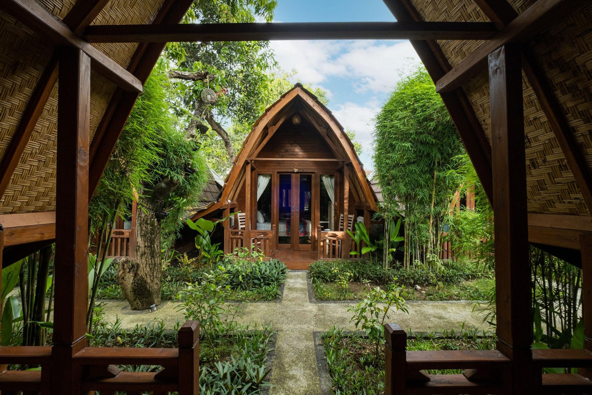 Kubu Kak Dudung Villas Jimbaran Dış mekan fotoğraf