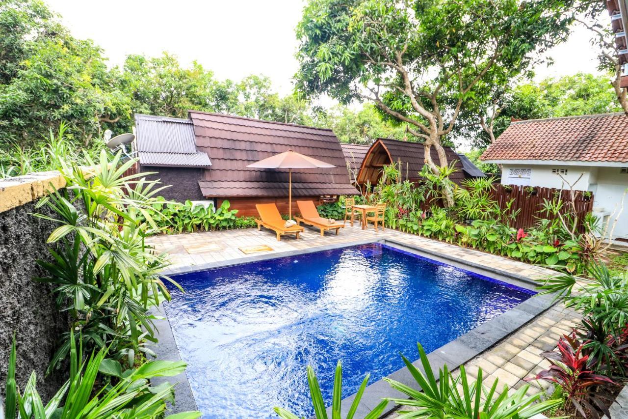 Kubu Kak Dudung Villas Jimbaran Dış mekan fotoğraf