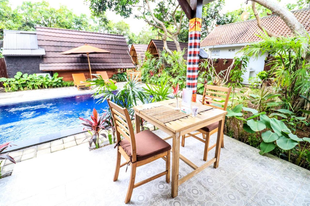 Kubu Kak Dudung Villas Jimbaran Dış mekan fotoğraf