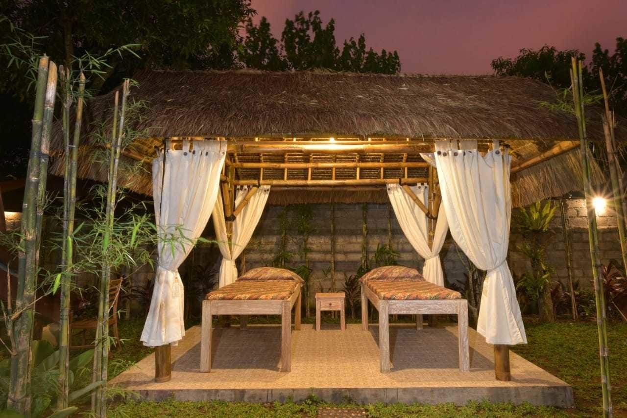 Kubu Kak Dudung Villas Jimbaran Dış mekan fotoğraf